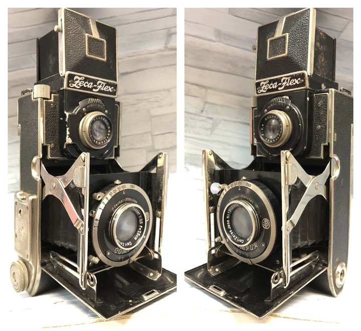 Zeca Flex 蛇腹TLR相機.