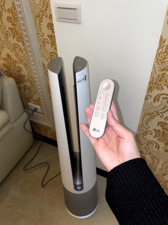 LG PuriCare AeroTower 三合一風革機 —試用一個月後母親大人說要買一台回家