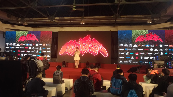希望來年可以當分子的 2022 Gamforce 參觀心得分享~