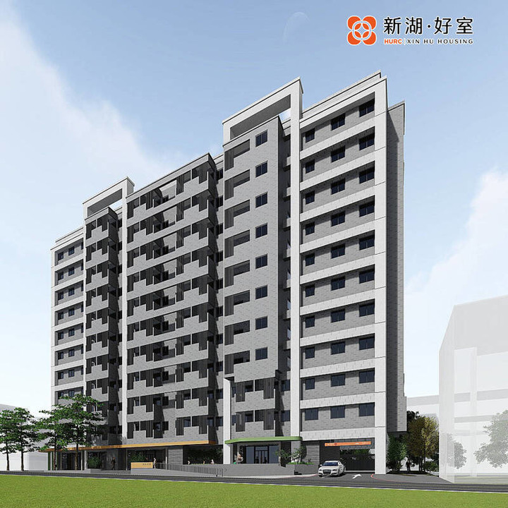 竹縣首座社宅「新湖好室」順利發包 預計2027年完工