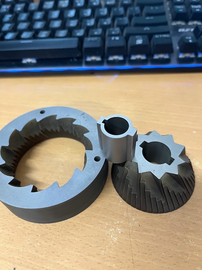 自製義式磨豆機及錐刀83MM
