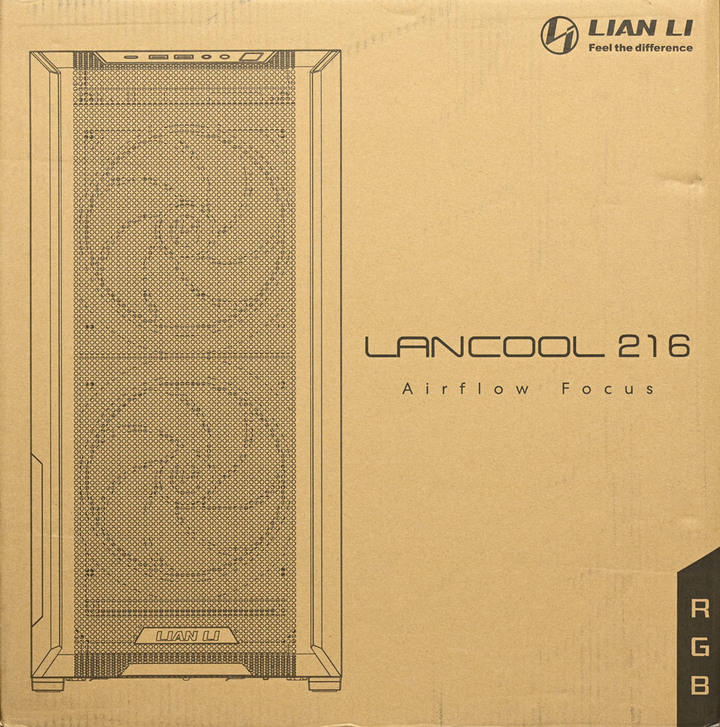 LIAN LI聯力LANCOOL 216 RGB機殼開箱