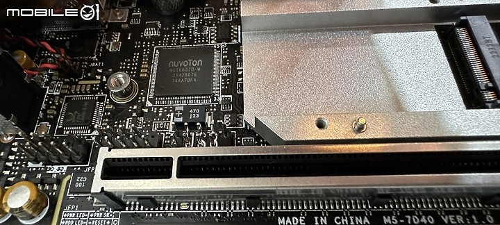 規格盡有 DDR4+雙 M.2 微星 ITX 小板 B760I EDGE DDR4 開箱