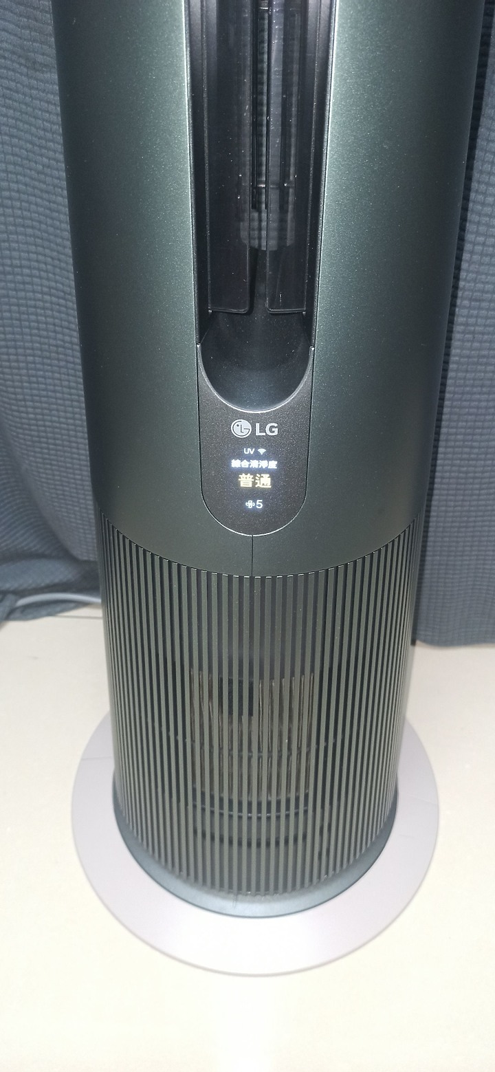 《LG PuriCare AeroTower 風革機》試用心得-abc2000