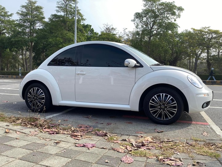 喜提2010年2.5代福斯金龜車（安平地區汽車保養廠推薦）