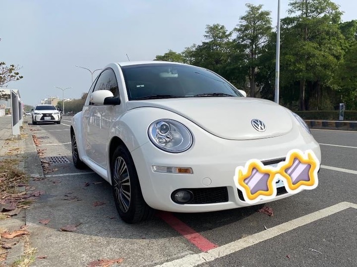喜提2010年2.5代福斯金龜車（安平地區汽車保養廠推薦）