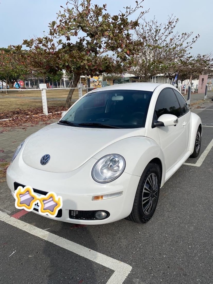 喜提2010年2.5代福斯金龜車（安平地區汽車保養廠推薦）