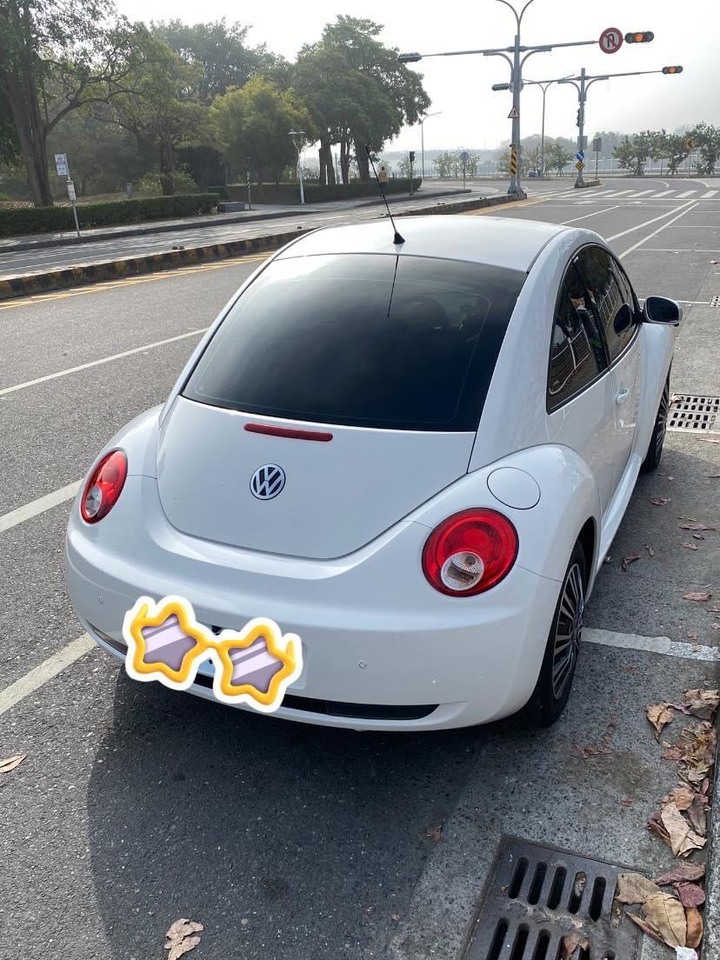 喜提2010年2.5代福斯金龜車（安平地區汽車保養廠推薦）