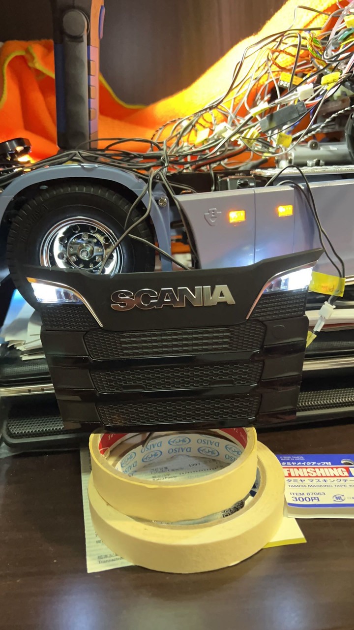 Scania 770s 制作歷程