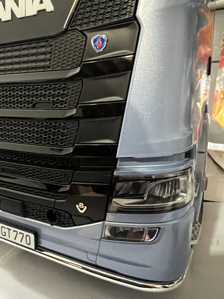 Scania 770s 制作歷程