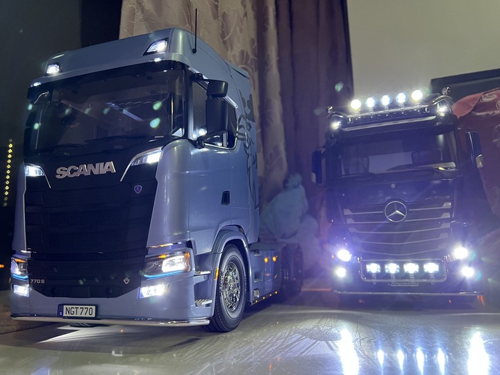 Scania 770s 制作歷程