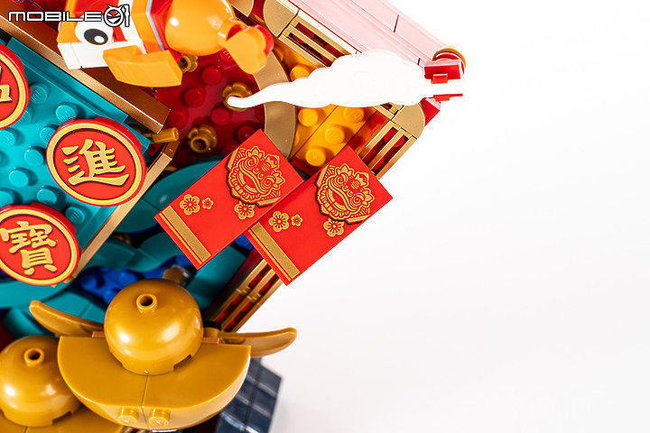 樂高LEGO新春系列「賀年擺飾」、「花車巡遊」開箱|觀賞把玩皆宜!