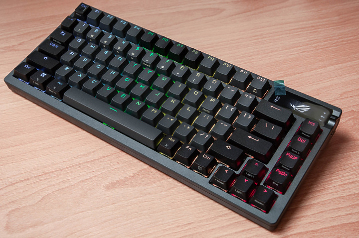 點我看大圖 「ROG Azoth 75% 三模客製化鍵盤」 - 許願成真開箱文。