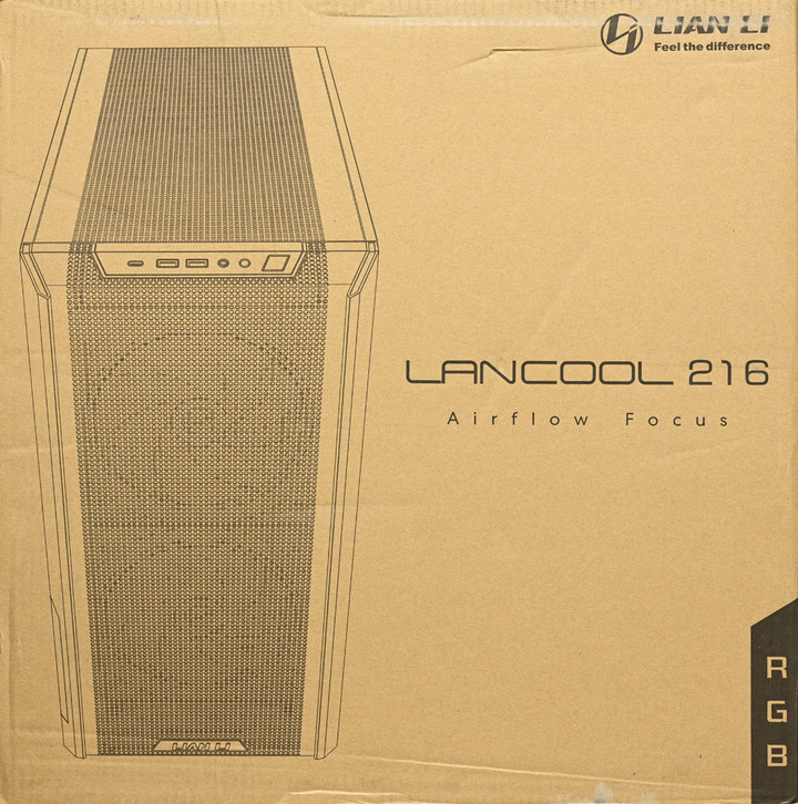 LIAN LI聯力LANCOOL 216 RGB機殼開箱
