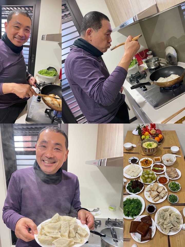 震驚！總統蔡英文年夜飯曝光