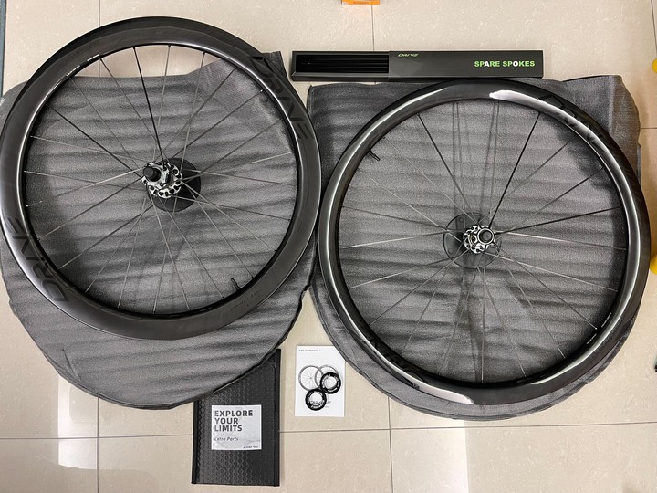 Elite Wheels 40-50D碳纖維版輪