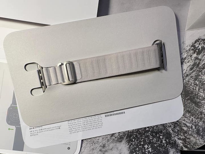我的Apple Watch Ultra來了