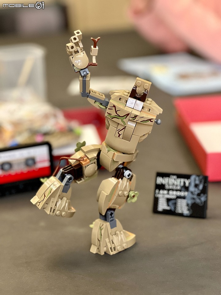 【小惡魔好玩兔U】*新年開箱* 樂高 76217 格魯特 LEGO I am Groot
