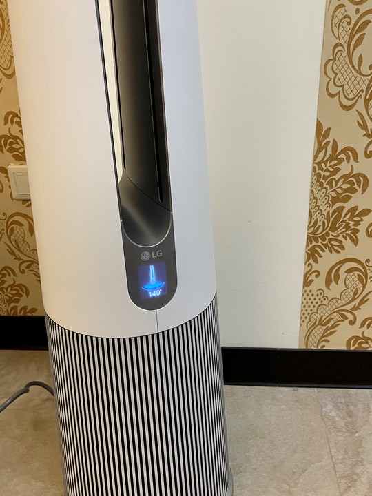 LG PuriCare AeroTower 三合一風革機 —試用一個月後母親大人說要買一台回家