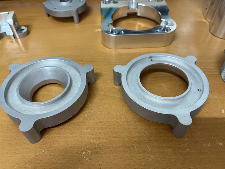 自製義式磨豆機及錐刀83MM