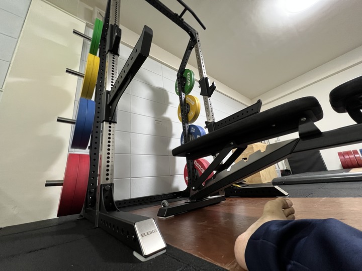 過年閒閒沒事 開箱我的夢幻home gym 2.0 !