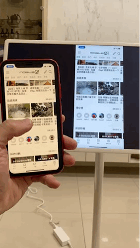 LG StanbyME閨蜜機試用到欲罷不能 愛不釋手 不想還回去之心得分享