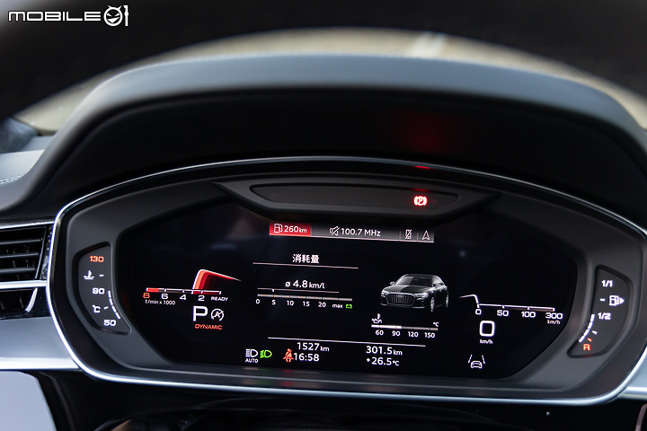 Audi S8試駕 │ 四環當前的燃油之巔，舒適為本的性能旗艦！