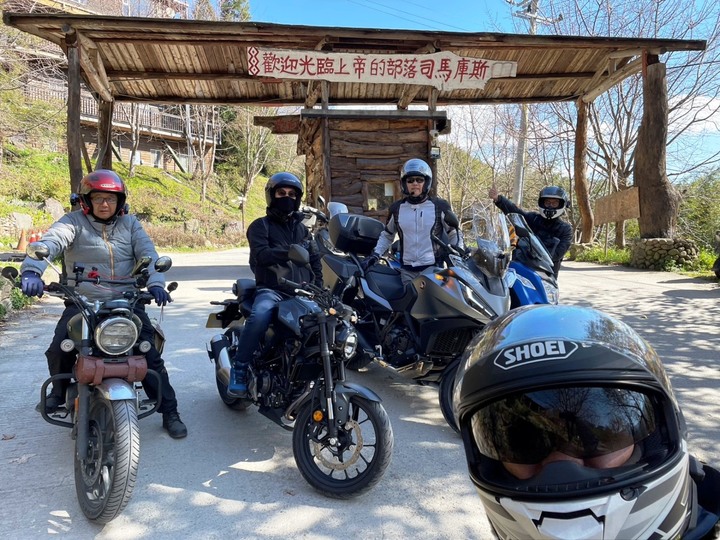 重機旅遊-司馬庫斯 Honda NT1100. X-ADV750. CB350. SYM Joymax Z300
