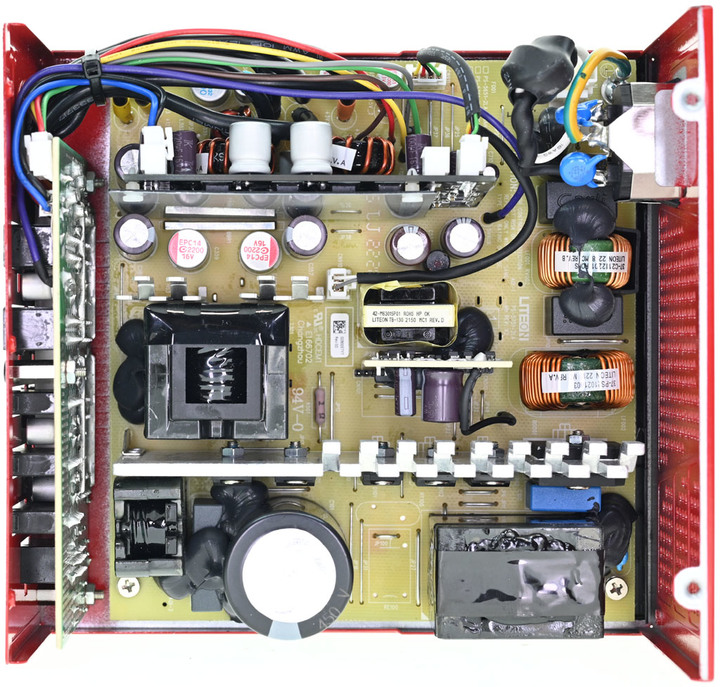 點我看大圖 accuwitt Grand Rigid 850GF ATX3.0金牌850W電源開箱