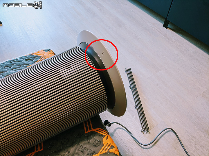 【體驗心得】涼暖自在好空氣 - LG AeroTower 風革機
