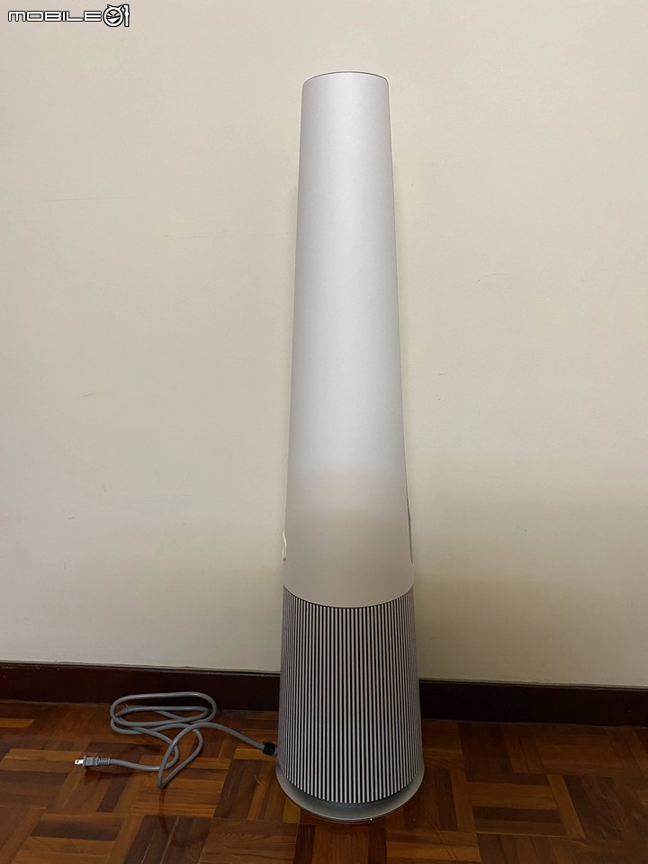 【試用】LG AeroTower 風革機，時尚的空氣淨化涼暖風扇