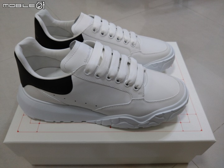 ALEXANDER MCQUEEN 厚底球鞋