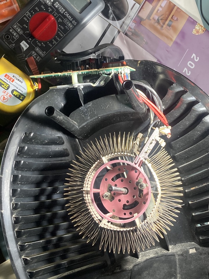 電熱器熱風無熱風有冷風吹