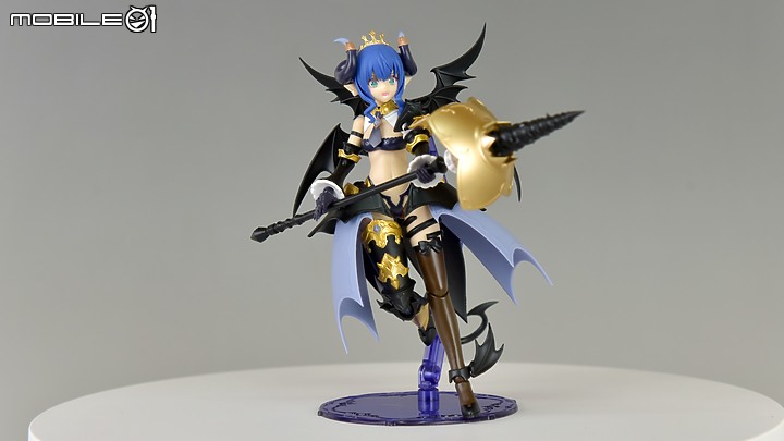 點我看大圖 【作品分享】 壽屋 ARCANADEA 阿爾卡納蒂亞 薇兒蕾特 簡單製作