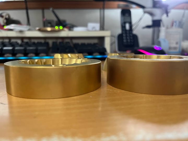 自製義式磨豆機及錐刀83MM