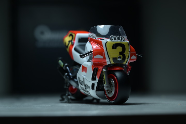 Q版 YAMAHA YZR500 (OW98) 1988 WGP500 CHAMPION