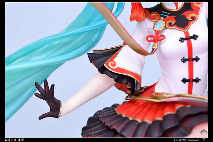 【開箱】F:NEX × POPPRO - 初音未來 2021春節Ver.