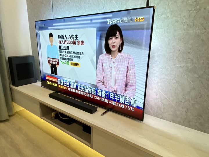 Philips 65吋OLED 電視心得