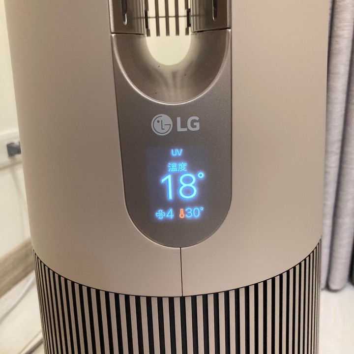 【開箱試用】 LG AeroTower 風革機 全新涼暖系列 租屋族必備智慧家電