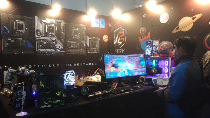 希望來年可以當分子的 2022 Gamforce 參觀心得分享~