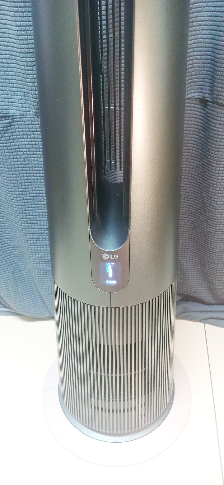 《LG PuriCare AeroTower 風革機》試用心得-abc2000