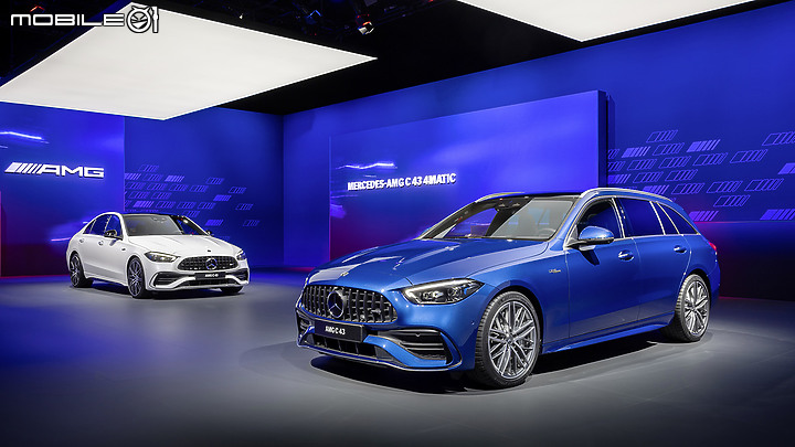 【國內新訊】Mercedes-AMG C 43 4Matic 雙車型抵台,382萬元起入主F1科技新引擎!