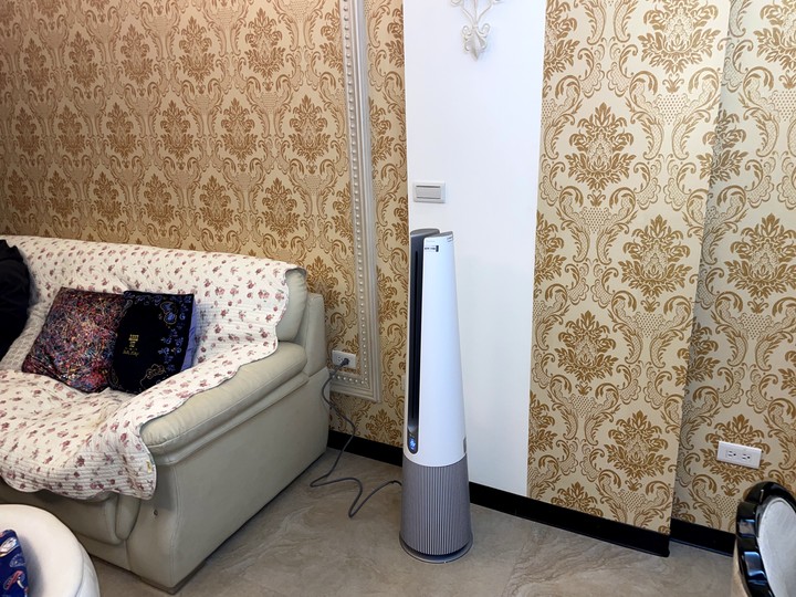 LG PuriCare AeroTower 三合一風革機 —試用一個月後母親大人說要買一台回家