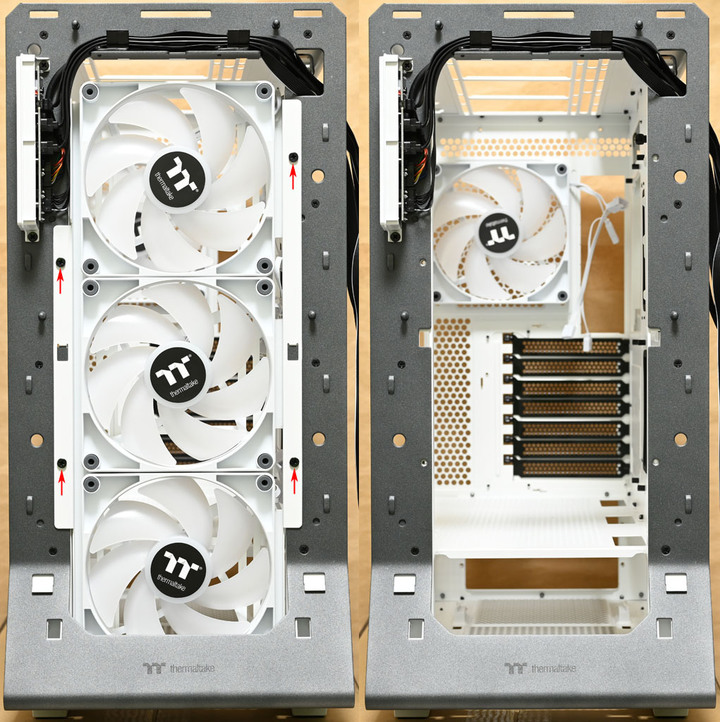 thermaltake勁透Ceres 500 TG ARGB機殼開箱