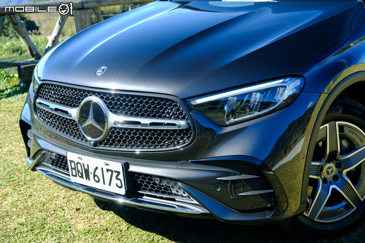 Mercedes-Benz GLC300 4MATIC試駕|實力全面進化精彩可期!