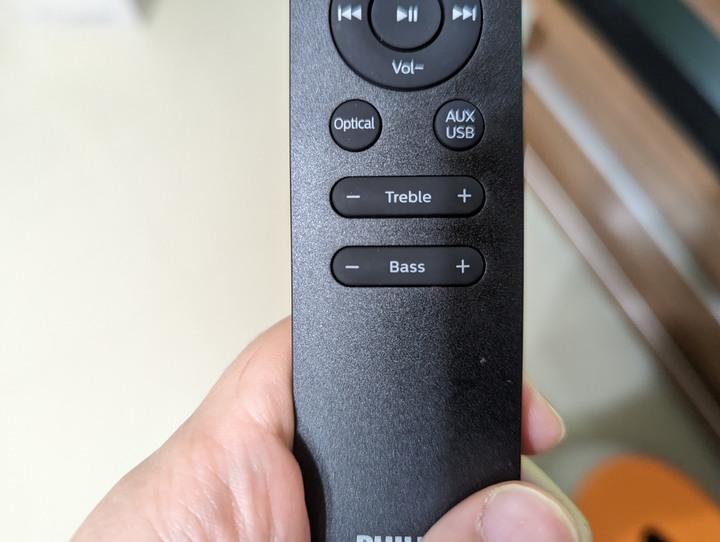 PHILIPS 聲霸 TAB7207 開箱