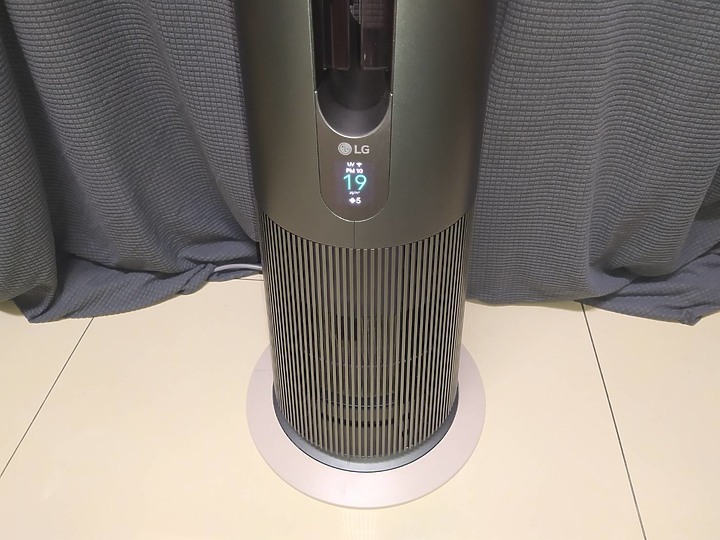 《LG PuriCare AeroTower 風革機》試用心得-abc2000