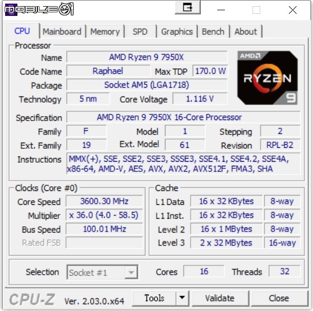 [心得]十年一換 AMD 7950X與MSI B650 Carbon