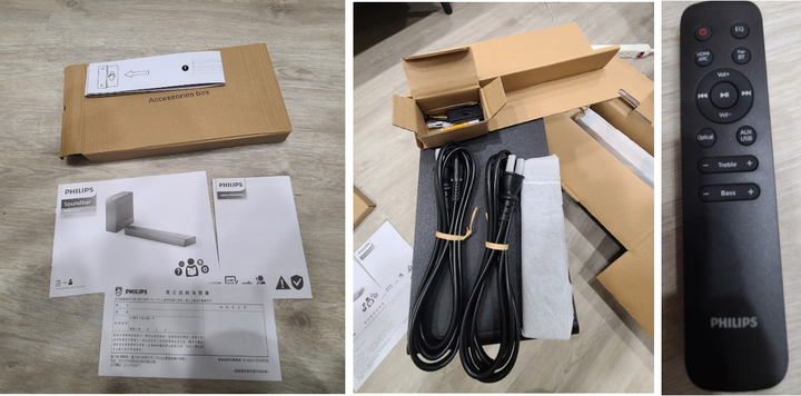 PHILIPS Soundbar |CP值高小資入門款 TAB7207 開箱