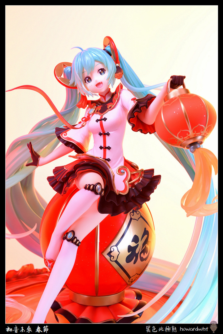 點我看大圖 【開箱】F:NEX × POPPRO - 初音未來 2021春節Ver.